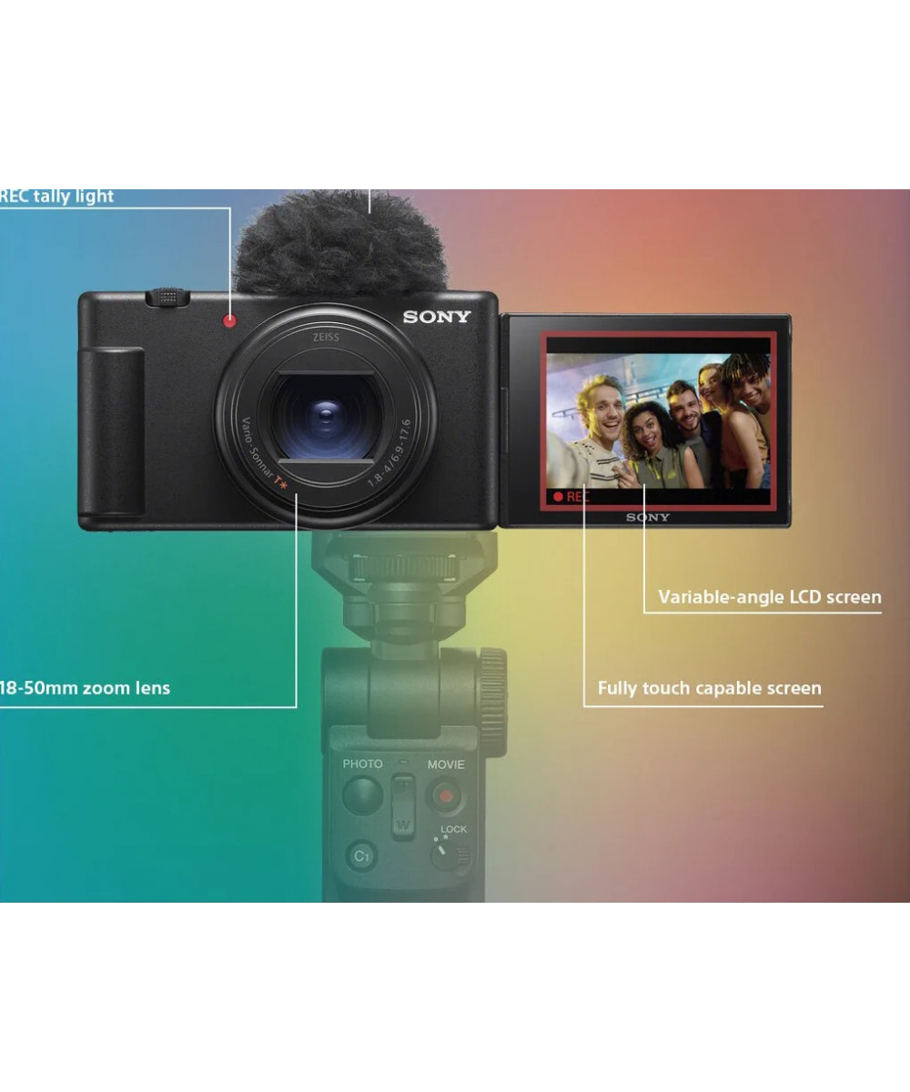 Vlog camera ZV-1 Mark II