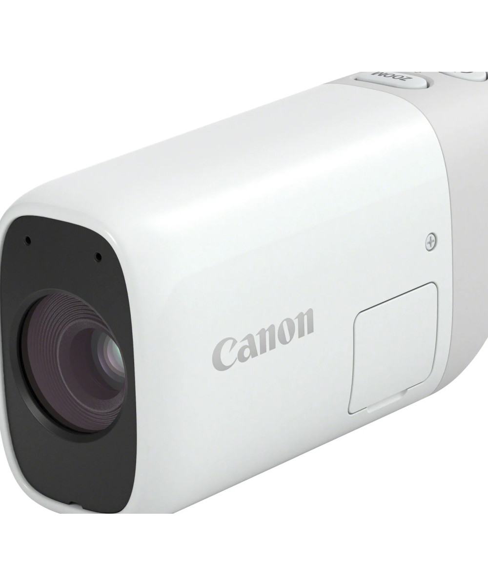 PowerShot ZOOM Compatta in stile Monocolo Kit Essenziale Bianco