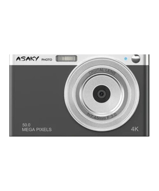 Photo Digital Camera 18MP 2,8'' IPS TFT Black