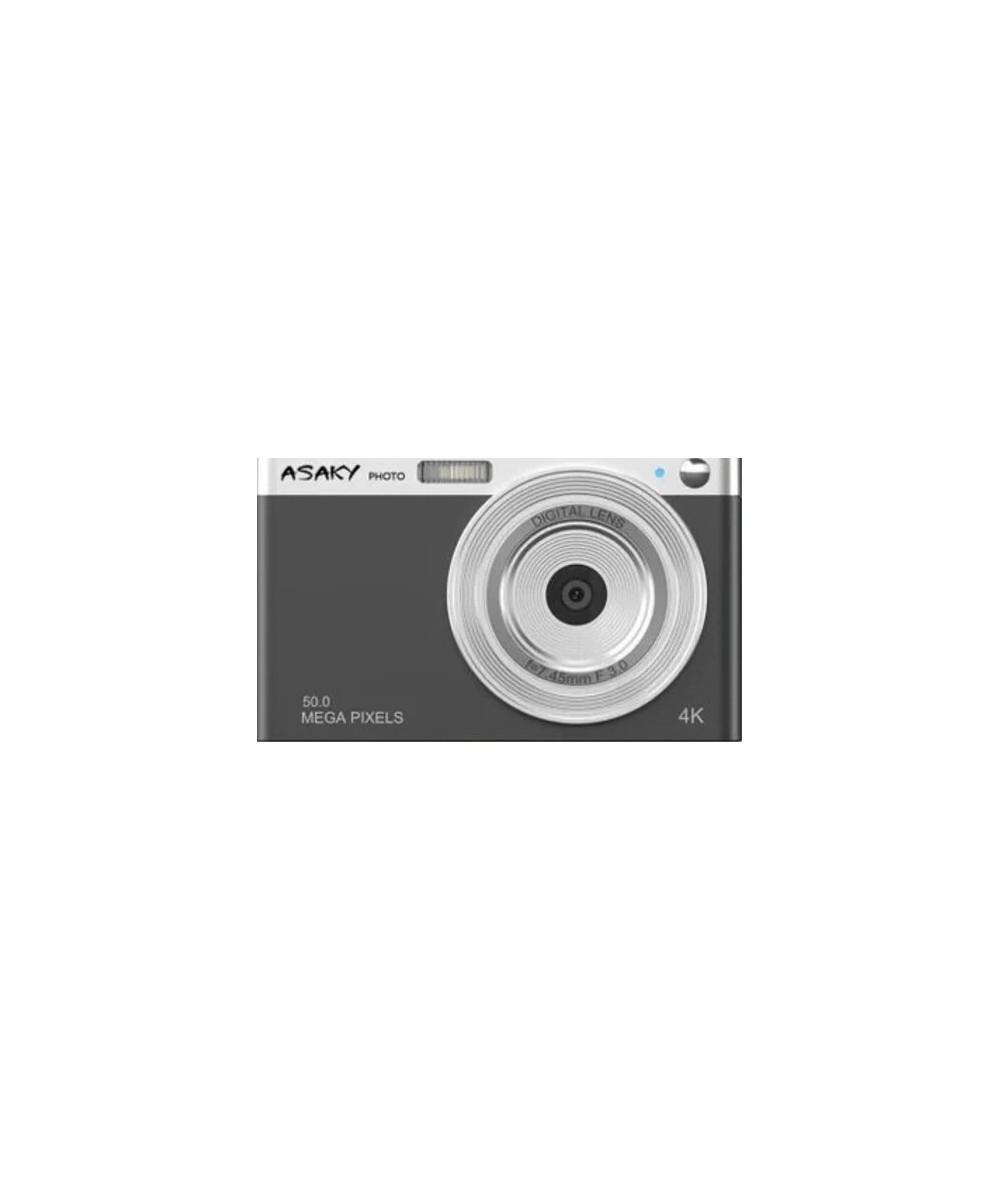 Photo Digital Camera 18MP 2,8'' IPS TFT Black