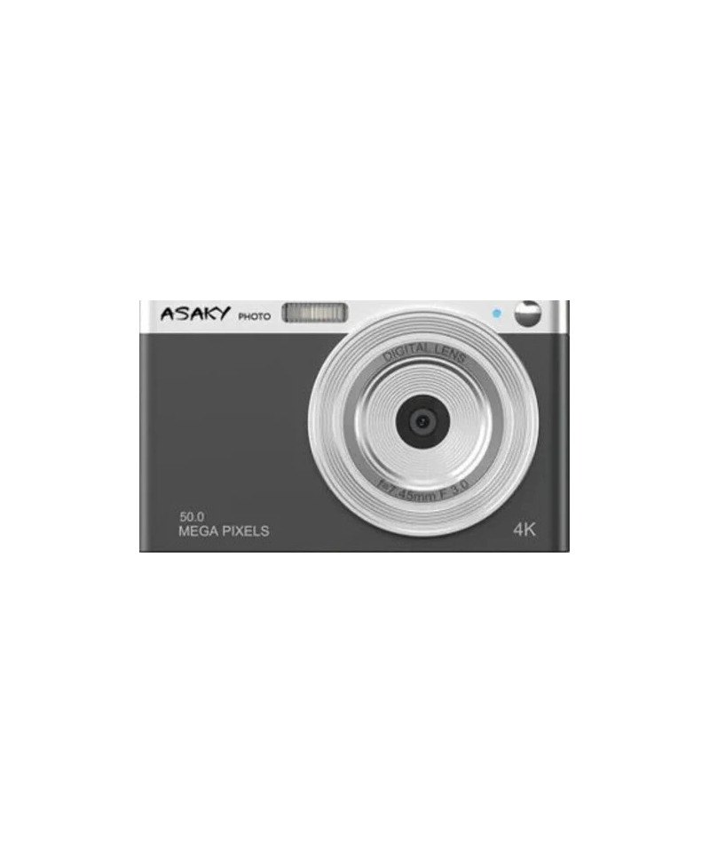 Photo Digital Camera 18MP 2,8'' IPS TFT Black
