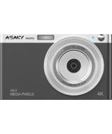 Photo Digital Camera 18MP 2,8'' IPS TFT Black