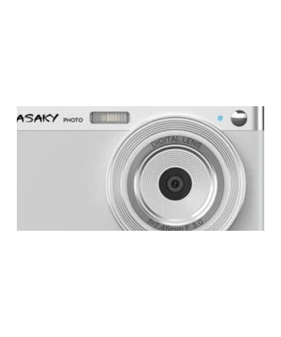 Photo Digital Camera 18MP 2,8'' IPS TFT White