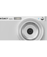 Photo Digital Camera 18MP 2,8'' IPS TFT White