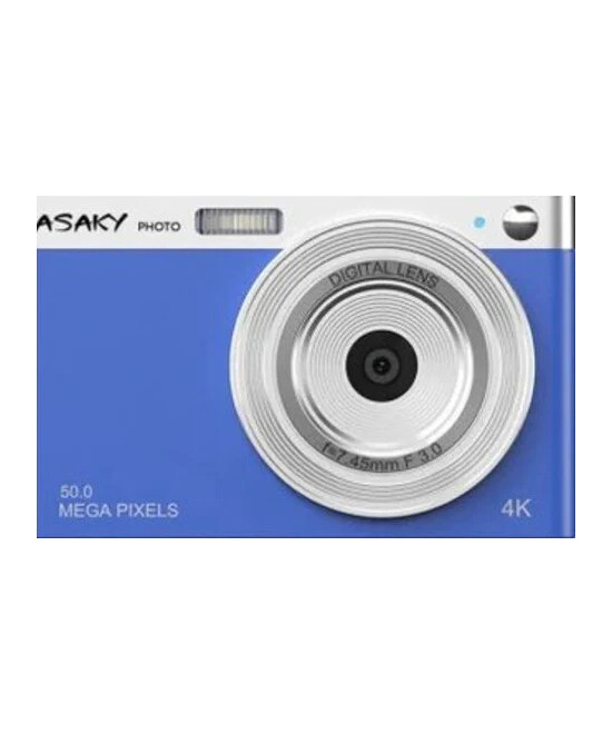 Photo Digital Camera 18MP 2,8'' IPS TFT Blue