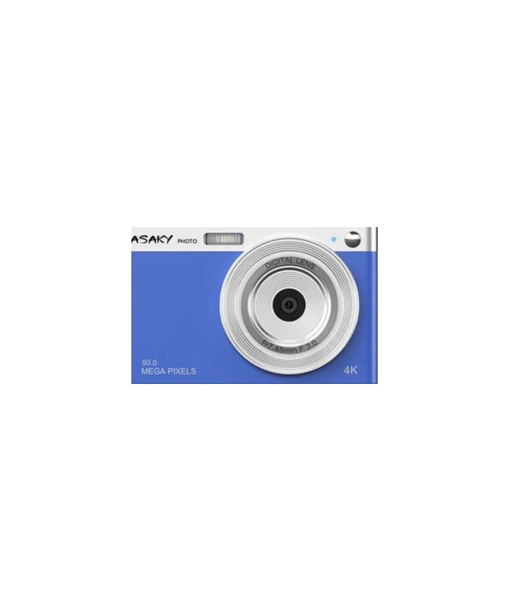 Photo Digital Camera 18MP 2,8'' IPS TFT Blue