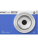 Photo Digital Camera 18MP 2,8'' IPS TFT Blue