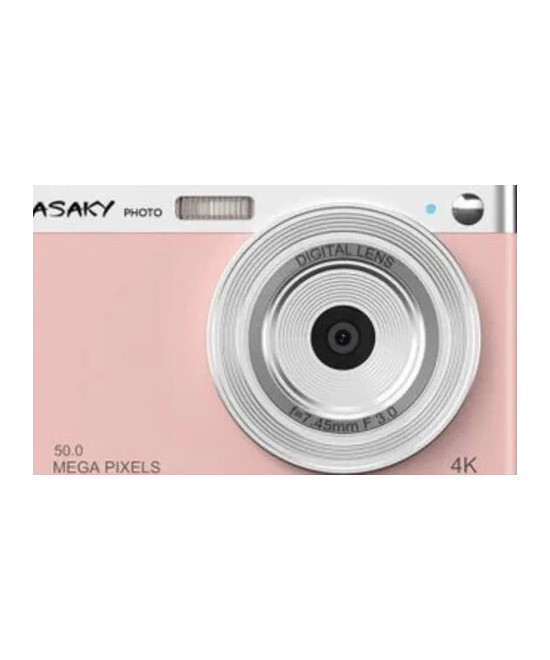 Photo Digital Camera 18MP 2,8'' IPS TFT Pink