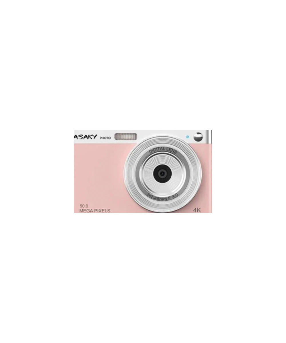 Photo Digital Camera 18MP 2,8'' IPS TFT Pink