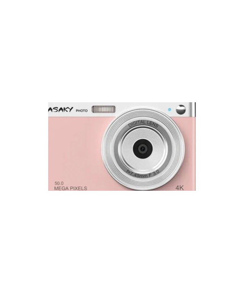 Photo Digital Camera 18MP 2,8'' IPS TFT Pink