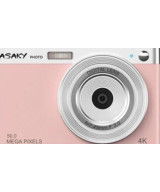 Photo Digital Camera 18MP 2,8'' IPS TFT Pink