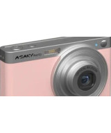 Photo Rocket D-8 Rosa - Digital camera 50MP 2,8'' IPS TFT Zoom ottico 8X