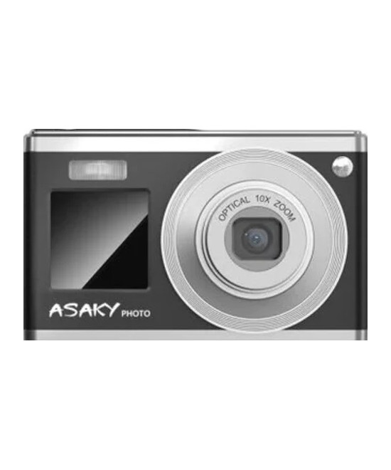 Photo Orbit X-10 Nera - Fotocamera digitale compatta Dual Screen