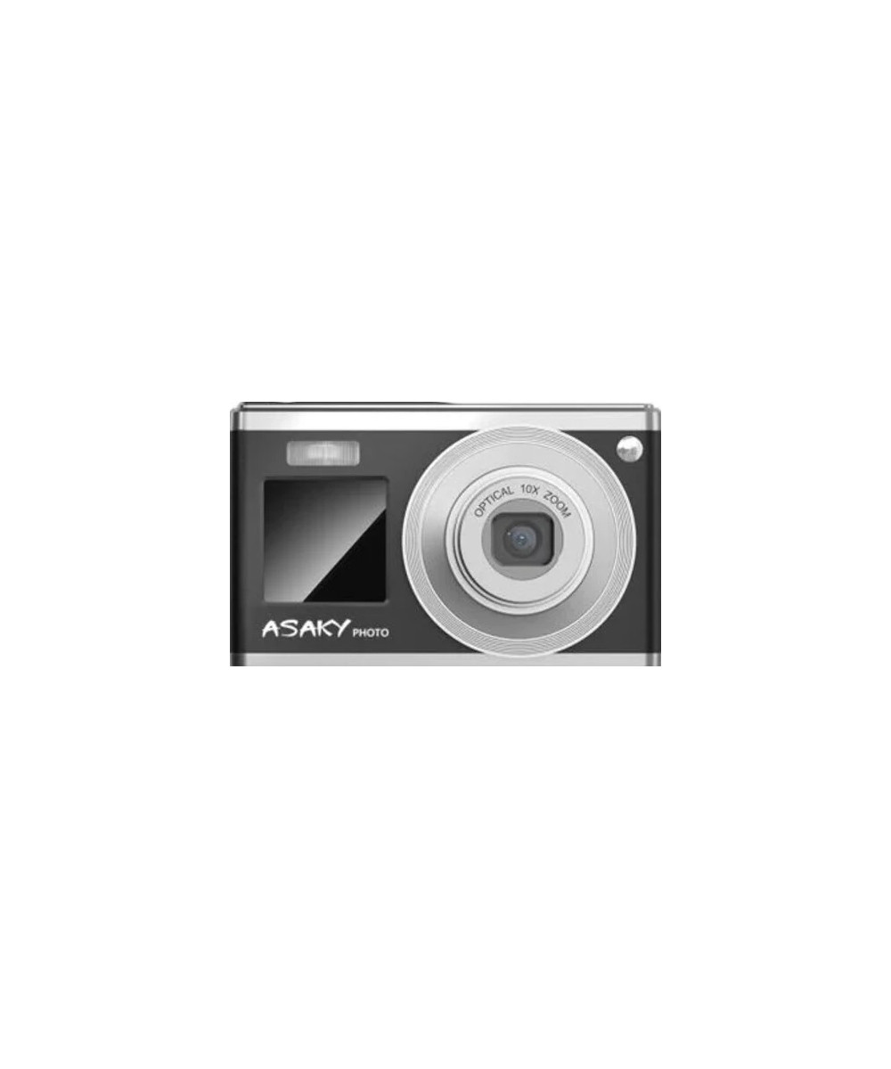 Photo Orbit X-10 Nera - Fotocamera digitale compatta Dual Screen
