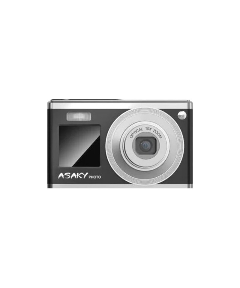 Photo Orbit X-10 Nera - Fotocamera digitale compatta Dual Screen