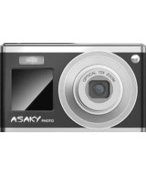 Photo Orbit X-10 Nera - Fotocamera digitale compatta Dual Screen