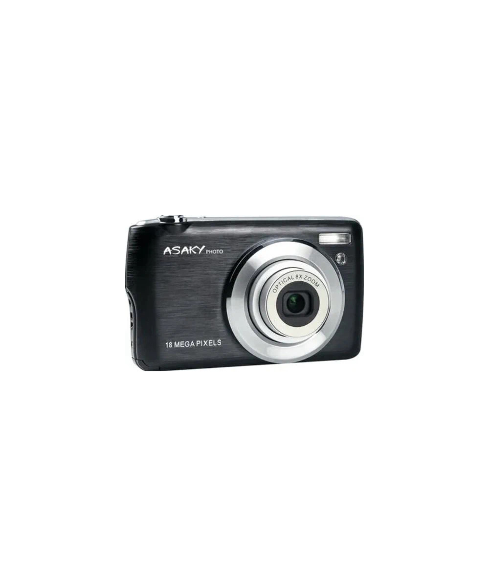 Photo Shuttle S-8 Nera: Fotocamera digitale compatta Asaky Slim