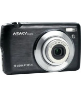 Photo Shuttle S-8 Nera: Fotocamera digitale compatta Asaky Slim