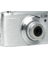 Photo Shuttle S-8 Silver: Fotocamera digitale compatta Asaky Slim