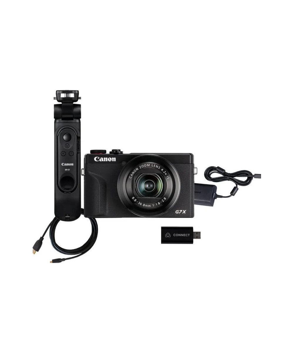 PowerShot G7X Mark III Premium Live Streaming Kit