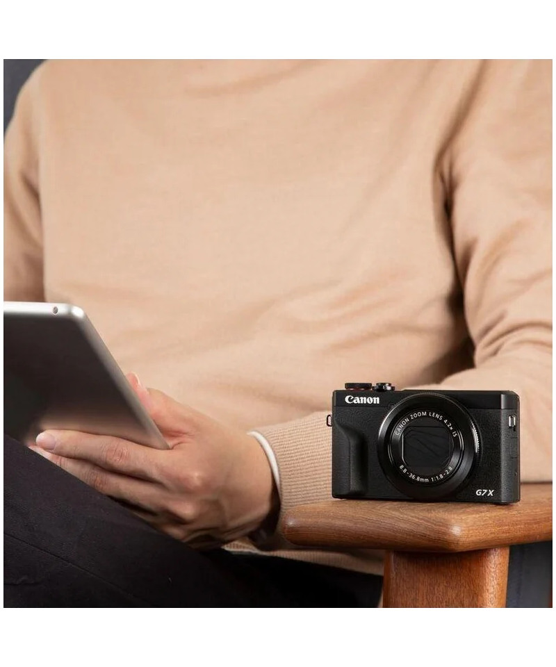 PowerShot G7X Mark III Premium Live Streaming Kit