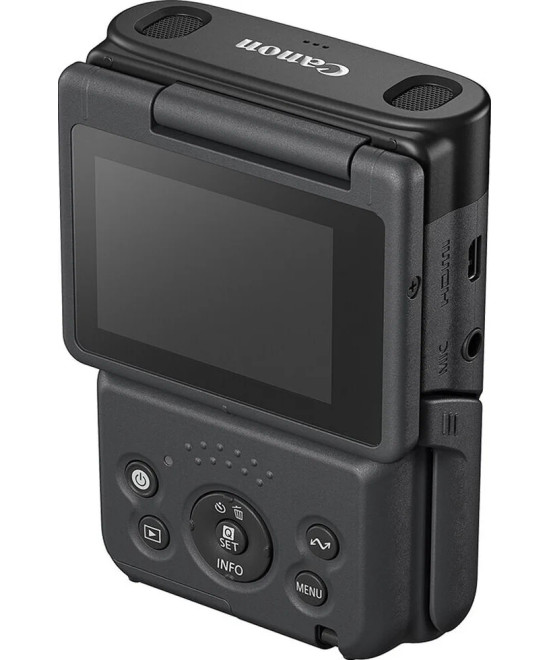 PowerShot V10 Vlogging Kit Nero