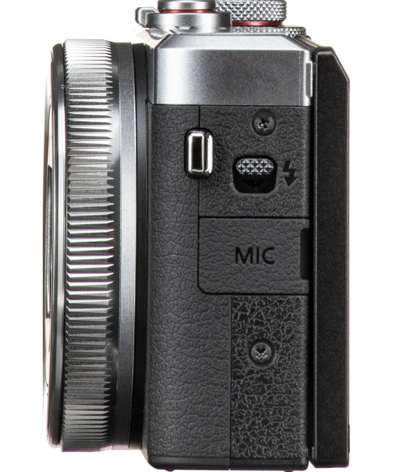 PowerShot G7X Mark III Silver