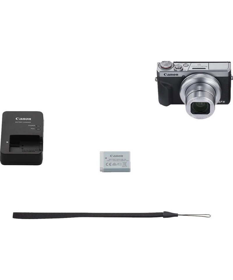 PowerShot G7X Mark III Silver