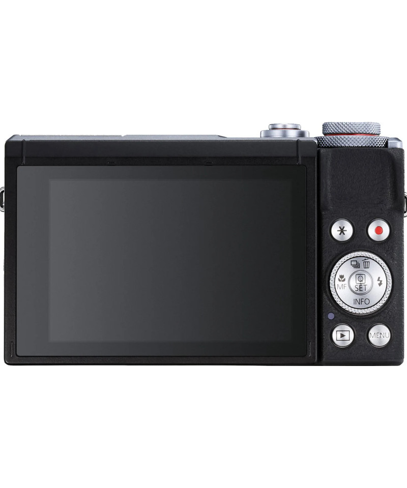 PowerShot G7X Mark III Silver