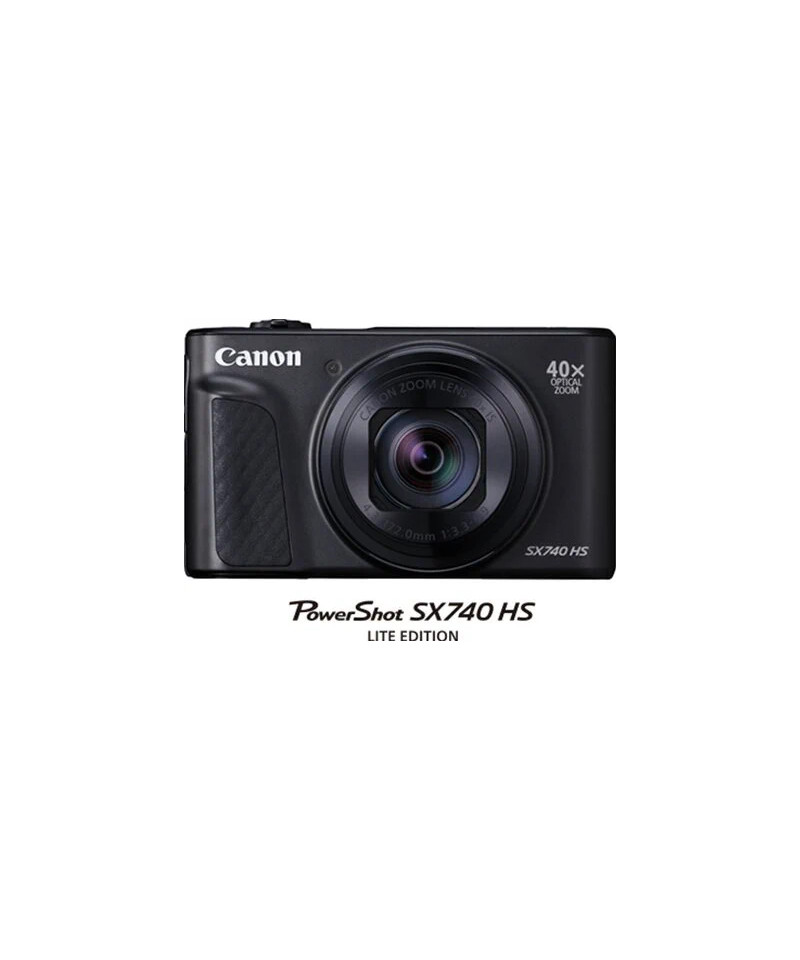 PowerShot SX740 HS LITE EDITION BLACK