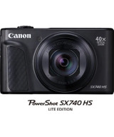 PowerShot SX740 HS LITE EDITION BLACK