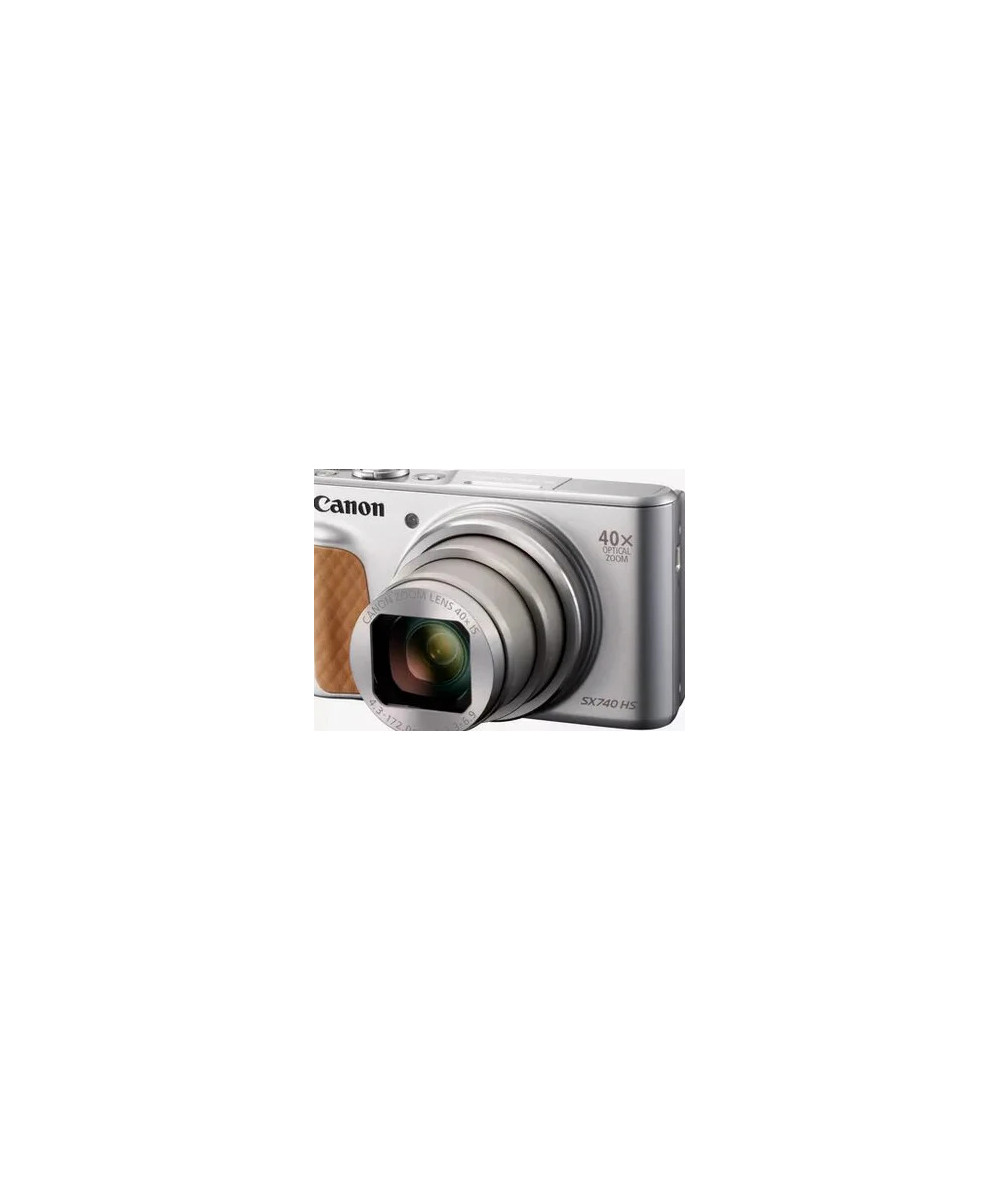 PowerShot SX740 HS Lite Edition Argento