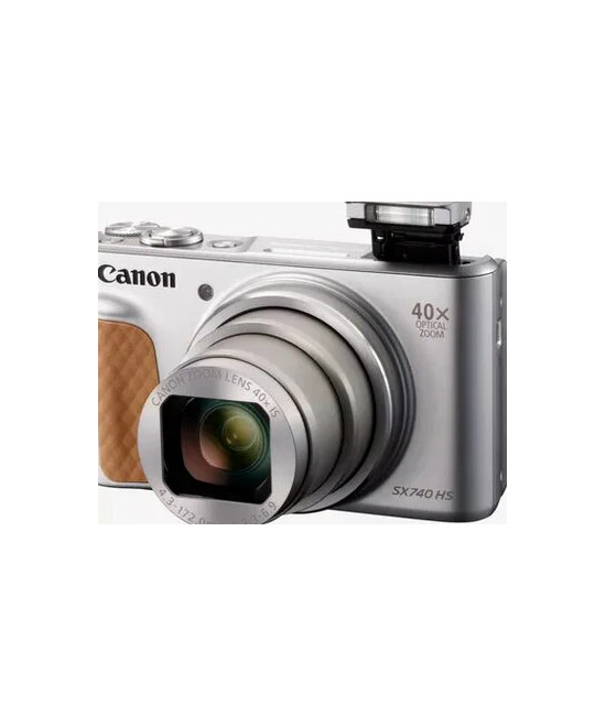PowerShot SX740 HS Lite Edition Argento