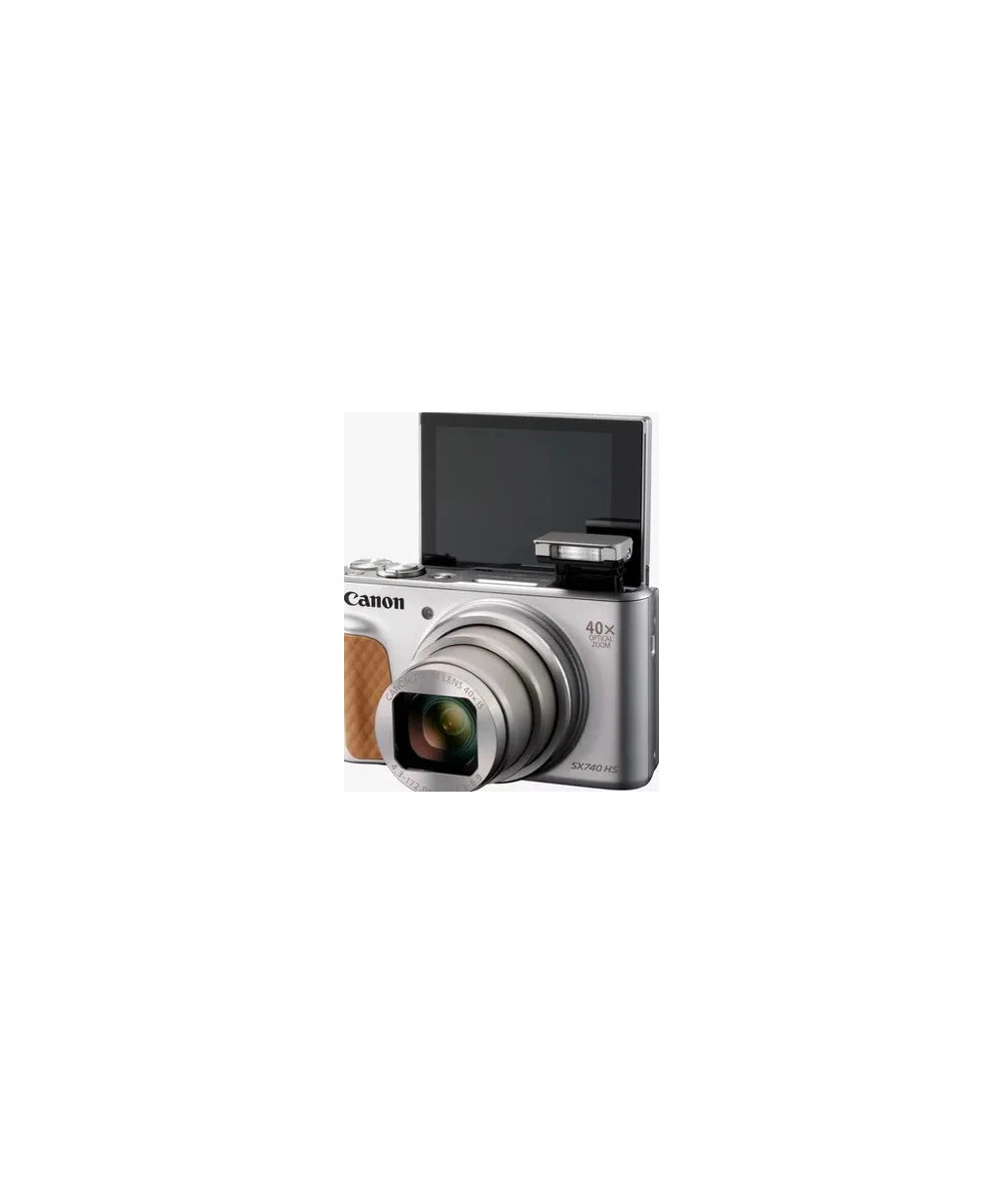 PowerShot SX740 HS Lite Edition Argento
