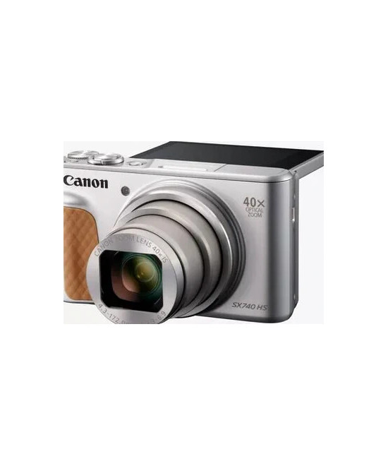 PowerShot SX740 HS Lite Edition Argento