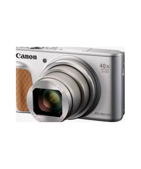 PowerShot SX740 HS Lite Edition Argento