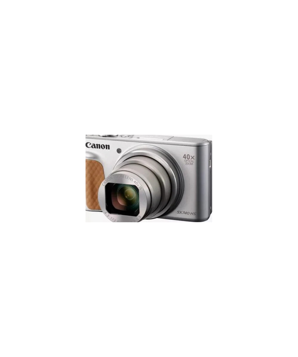 PowerShot SX740 HS Lite Edition Argento