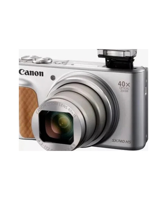 PowerShot SX740 HS Lite Edition Argento