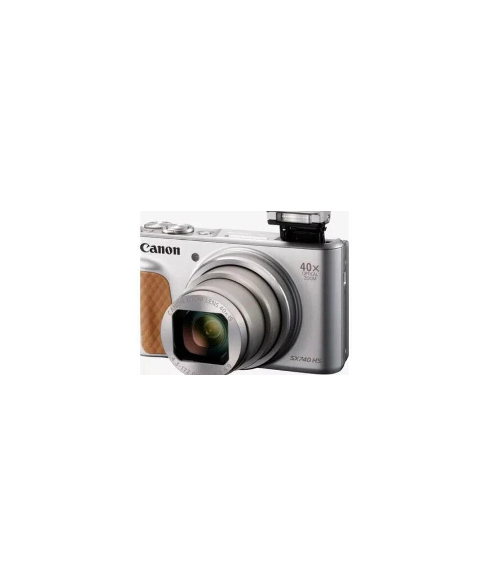 PowerShot SX740 HS Lite Edition Argento