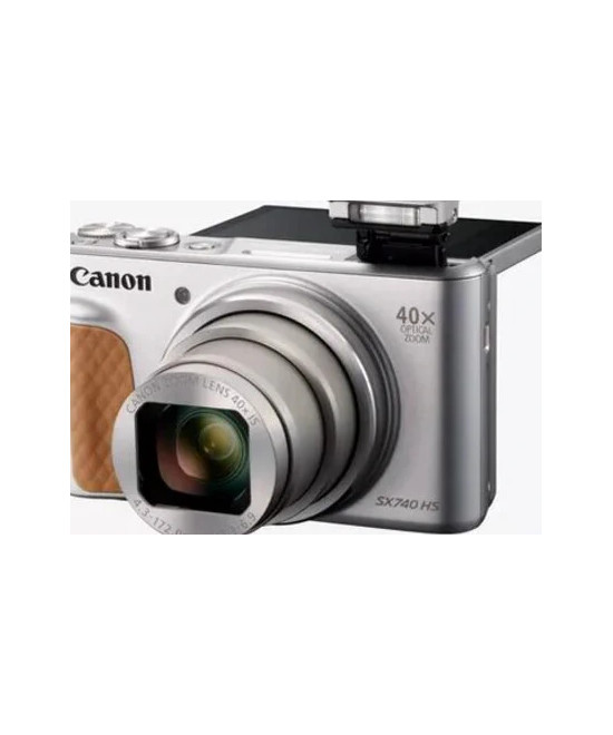 PowerShot SX740 HS Lite Edition Argento