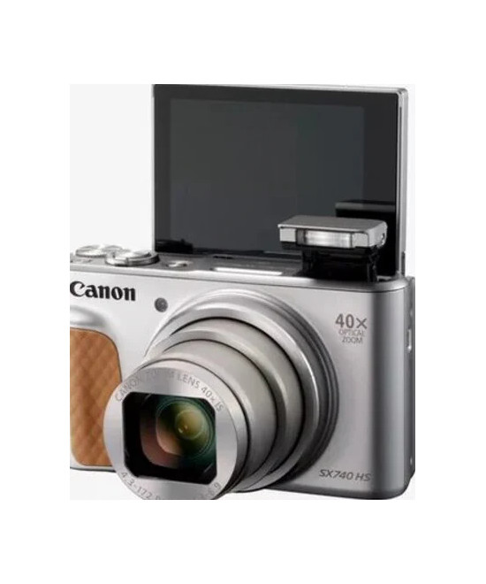 PowerShot SX740 HS Lite Edition Argento