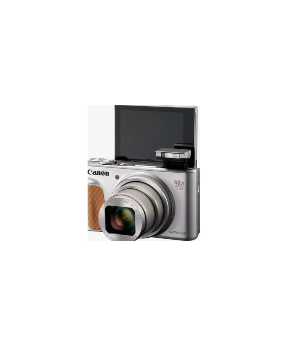 PowerShot SX740 HS Lite Edition Argento