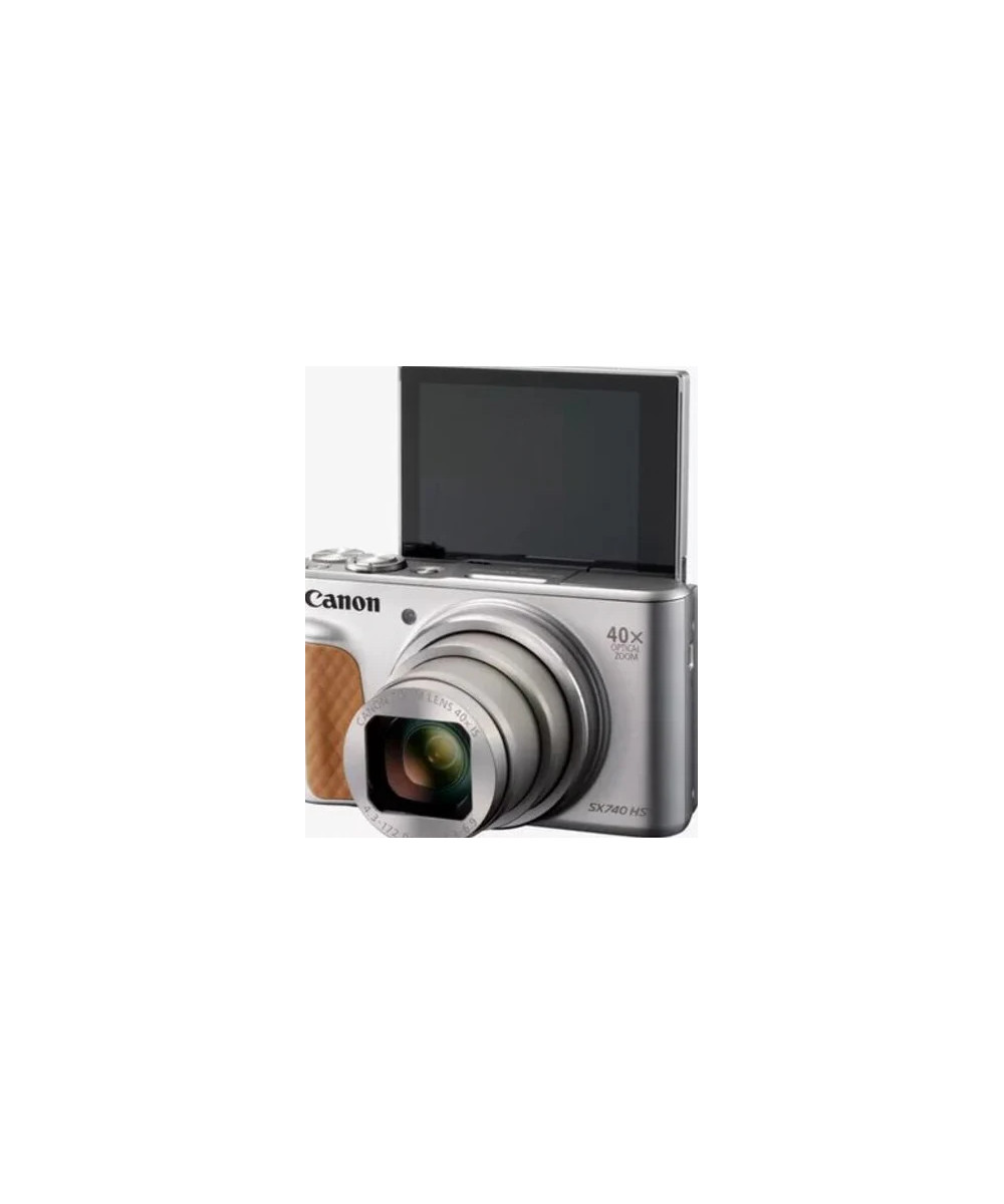 PowerShot SX740 HS Lite Edition Argento