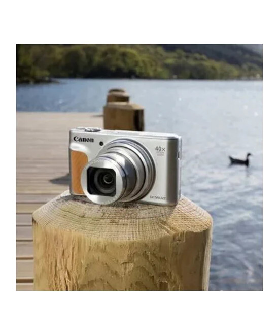 PowerShot SX740 HS Lite Edition Argento