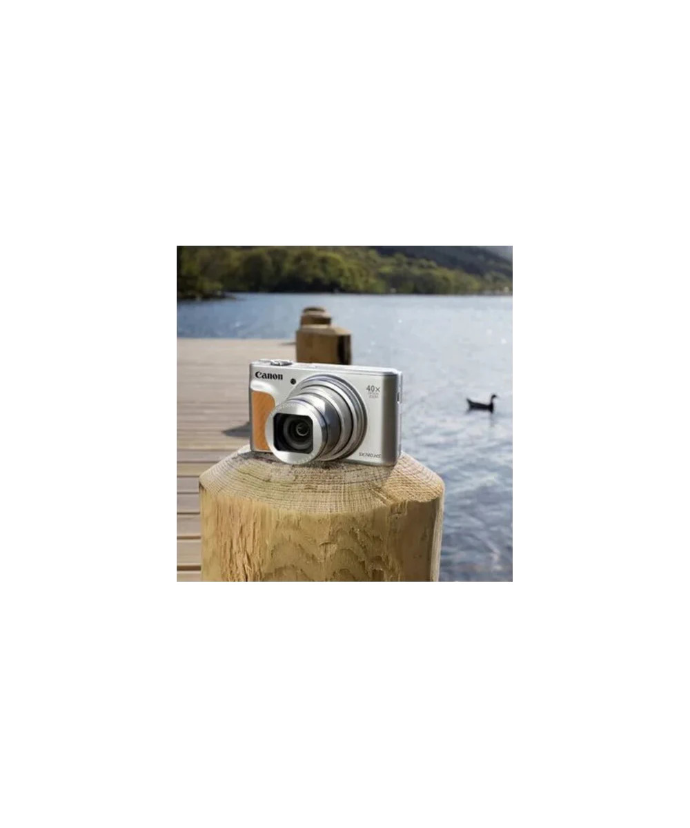 PowerShot SX740 HS Lite Edition Argento