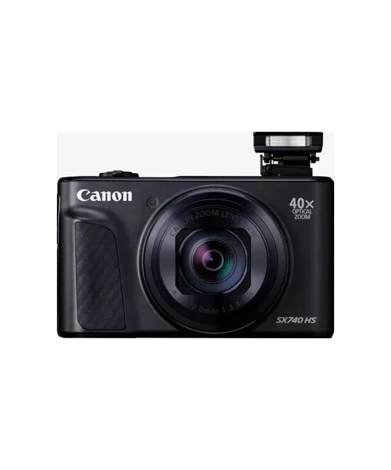 PowerShot SX740 HS Lite Edition Travel Kit Nero
