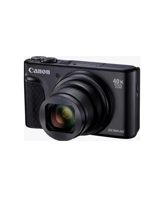 PowerShot SX740 HS Lite Edition Travel Kit Nero