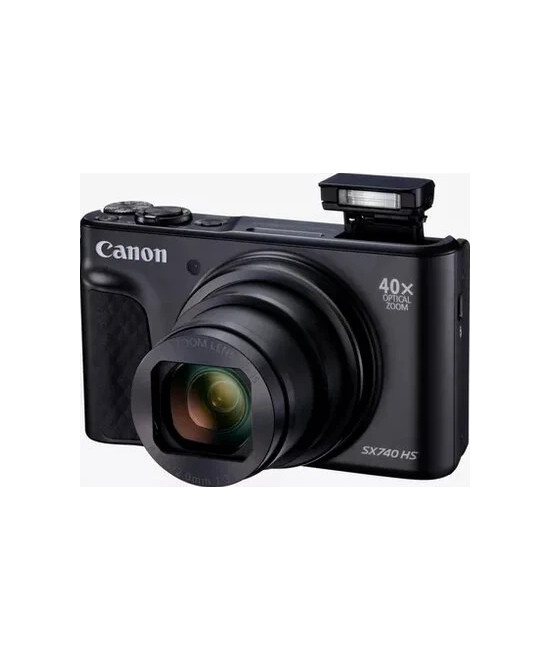 PowerShot SX740 HS Lite Edition Travel Kit Nero