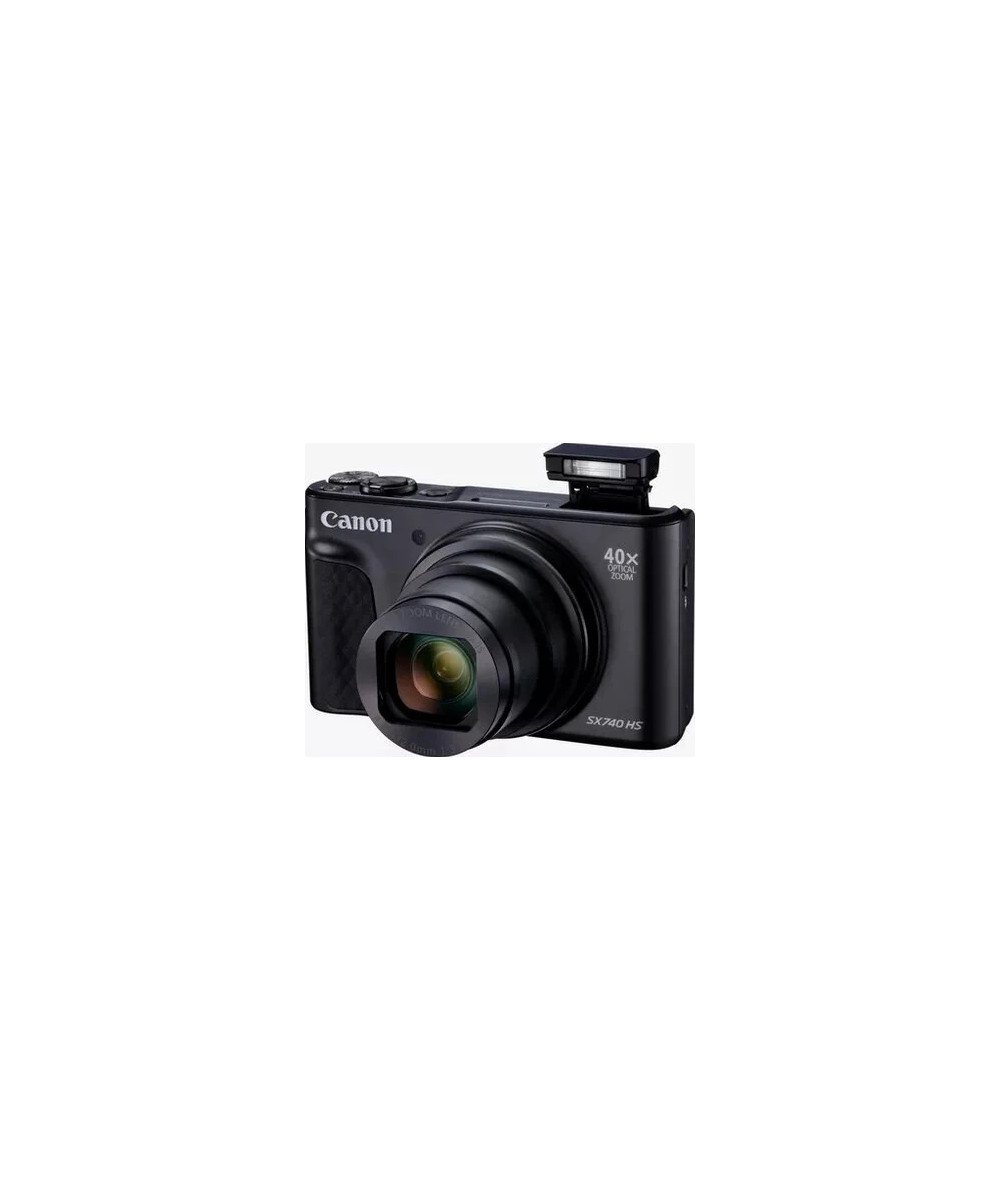 PowerShot SX740 HS Lite Edition Travel Kit Nero