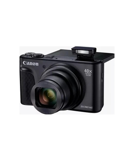 PowerShot SX740 HS Lite Edition Travel Kit Nero